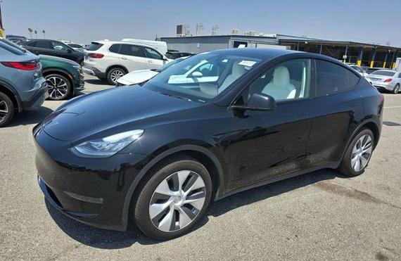 TESLA MODEL Y 2023 7SAYGDEE6PA151947 image